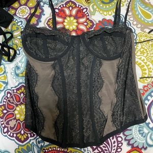 Urban outfitters modern love corset